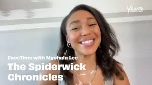 Therapeutic and fun for me.” Mychala Lee Facetimes us about playing teenage Mallory  Grace in The Spiderwick Chronicles
