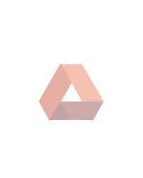 Google Drive Pink Aesthetic Icon Iphone Photo App Iphone Background Wallpaper App Icon Design