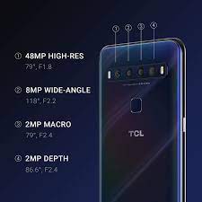 TCL 10L, Unlocked Android Smartphone ...