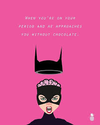 When Bae Doesn T Quite Get It The P M S Series Superheroes Bleed To Graphic Art Pms Period Illustr Women Problems Spider Woman Comic Books