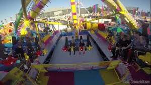 A crowd is seen at sideshow alley during the. Freak Out Ride Pov Ekka 2017 Youtube