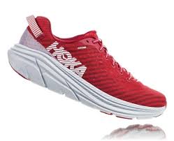 Mens Hoka One One Rincon Barbados Cherry Plein Air