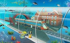 Icymi Kolkata Metro To Start Services On India S First Underwater Metro Soon Asia Rail China Underwater Train Rides Howrah