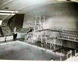 The empire pool was built for use during the commonwealth games, (known at the time as the british empire and commonwealth games). Empire Pool South Wales Wales Uk Old Photos