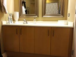 Then, wipe down each cabinet with a clean cloth to remove any residue. Vintage Refined Painting Bathroom Cabinets