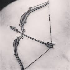 Maybe The Arrow Like This Schutze Tattoo Pfeil Und Bogen Und Bogen Zeichnen
