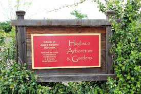 Hughson Arboretum Tour