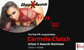 AVN Media Network on X: Carmela Clutch Snags Nomination for 2022 Urban X  Hottie t.coyR6pjobMW4 @Carmela_Clutch @urbanXawards  t.coCzb2qcU93r  X