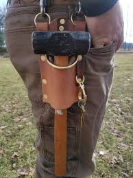 Tool Belt Hammer Loop And Key Clasp Tool Belt Mountain Backpack Belt