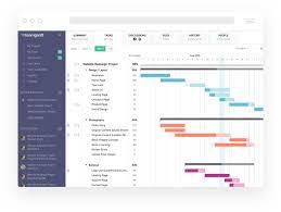 teamgantt features project management tools timeline design simple weekly budget template