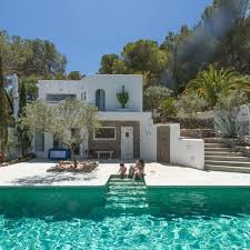 Droomhuisje Op Ibiza Villa Design Modern Pools Holiday Home