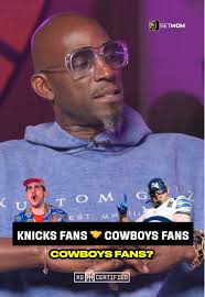 Everyone hug your Knicks (and Cowboys) fans 🧡💙 All-new Ticket & The Truth  JUST DROPPED