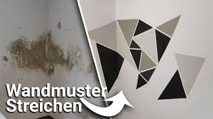 Die farbe darf weder zu feucht noch zu trocken sein. Die Horror Wand Renovieren Und Wandmuster Streichen Gaming Setup Umbau Youtube