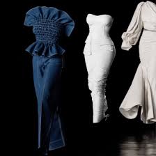 Hanifa Digitally Debuts Pink Label Congo Fashion Collection Using 3d Models In 2020 Fashion Afrocentric Fashion Fashion Collection