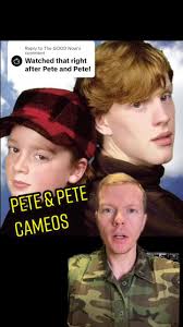 Replying to @The GOOD Now Nickelodeon’s The Adventures of Pete and Pete  celebrity cameos #theadventuresofpeteandpete #peteandpete  #peteandpeteadventures #adventuresofpeteandpete #petewrigley ...