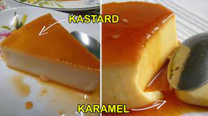 Susun lagi potongan roti di atasnya. Resepi Puding Kastard Karamel Confirm Sedap Dan Mudah Dibuat Hellomakan Jangan Lupa Cuba Tau