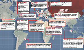 In malaysia, the number of cyber crime. Russia Cyber Attacks Aimed At Destabilising Democracies Around The World Daily Mail Online