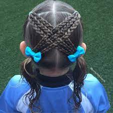 Braider Shelley On Instagram In Keeping With The Toddler Styles I Thought This Was Really Cute And Simple Hair Styles Girl Hairstyles Little Girl Hairstyles