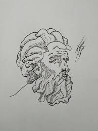 Zeus Greek God Art Pop Art Art Deco Tattoo