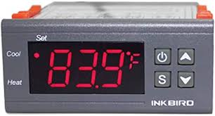If you have a fan installed, you can also set a separate fan schedule. Amazon Com Inkbird Dual Stage Dv 12v Digital Temperature Controller Fahrenheit Thermostat Heating And Cooling For Homebrewing Brew Fermenter Fridge Incubator Greenhouse Kitchen Dining