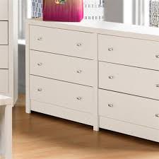 Wood chest of 6 drawers antique vintage home office furniture decor showpiece. Prepac Calla 6 Drawer Dresser 15 25 In X 88 In X 58 5 In White Wdbr 0560 1 Rona