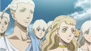 I know u wont like it but i m actually thinking that the kalxo princess and  the villain octopus from my little mermaid have some similarities Like  white hair, blue or should