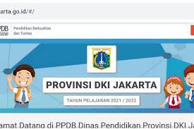 Ppdb dki jakarta 2021/2022 (sumber: Ombudsman Ketidakmampuan Provider Jadi Kendala Dalam Ppdb Dki Jakarta 2021