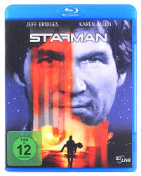 Starman : Rothman, Marion, Evans, Bruce A., Gideon, Raynold, Riesner, Dean,  Nitzsche, Jack, Bernardi, Barry, Franco, Larry J., Morgan, Donald M.,  Bridges, Jeff, Allen, Karen, Smith, Charles Martin, Jaeckel, Richard,  Phalen, Robert,