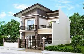 Mateo Four Bedroom Two Story House Plan Pinoy House Plans Philippines House Design 2 Storey House Design Modern Style House Plans