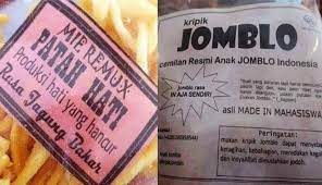 Nama perusahaan yang unik, tentunya akan lebih mudah menarik perhatian konsumen saat proses ini. 10 Merk Cemilan Indonesia Yang Super Unik Buat Orang Langsung Nyengir Saat Pertama Lihat Boombastis