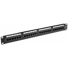 Panneau De Brassage 24 Ports Categorie 6 Utp Pour Coffret Armoire Baie 19 Connectique Rj45 Generique Sur Ldlc Com