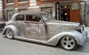 1948 Mercedes Benz 170 Rat Rod