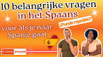 10 belangrijke vragen in het Spaans voor als je naar Spanje ... - YouTube