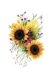 Floral 3 Sunflowers Colored Pencil Drawing Sam Luotonen With Images Sunflower Tattoos Sunflower Drawing Flower Tattoos