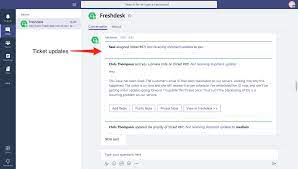Once an app has been integrated with teams, you'll have access to it directly from your teams page. The Microsoft Teams App Freshdesk