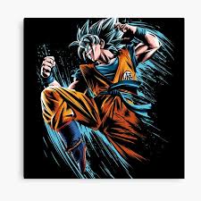 Especially the hero of the saga, the small (and large) goku! Dragon Ball Z Wall Art Redbubble