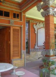Model yang sederhana tapi fungsional, menjadi daya tarik dari desain rumah minimalis. Konsep Desain Rumah Modern Etnik Artikel Di Koran Sindo Arsitektur Rumah Tinggal Dan Desain Interior