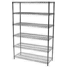 Shelving is temporarily storing pending changes you have not committed yet. Buy 12 D X 48 W X 72 H Chrome Wire Shelving With 6 Shelves Online In Qatar B075tk7b2w
