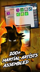 Goku, gohan, troncos, vegeta y otros están todos . Fury Fighter For Android Apk Download