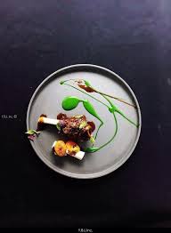Mint Lamb Food Art Artist French Chef Cooking Painting Plating Color Topchef Michelin Taste Food Plating Molecular Cuisine Food Plating Techniques