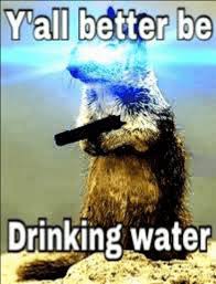 How Much Water Should I Drink A Day Calculator Do Not Try Without Using This Drinking Water Water Reminder Water Meme