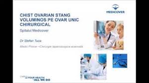 De cate tipuri pot fi chisturile ovariene ? Chist Ovarian Laparoscopic Dr Stefan Tuca Chirurg Laparoscopie Avansata