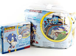 Check spelling or type a new query. Sonic The Hedgehog Twin Single Bed Comforter Sheet Set Kids Bedding On Popscreen