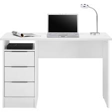 58cm wird ihnen ausreichend fläche für utensilien geboten. Schreibtisch In Weiss Matt Online Kaufen Momax