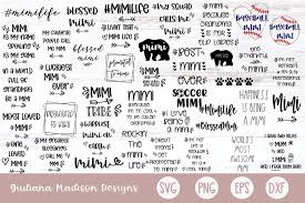 Download Ultimate Mimi Life Svg Mimi Svg Mimi Svg Bundle 1414172 Cut Files Design Bundles
