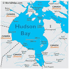 Hudson Bay Worldatlas