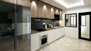 We avoid using mdf board or wood compounds containing volatile organic compounds (vocs) and hazardous air pollutants (hap's).our semi custom, solid wood stock cabinets and furniture are made from sustainably harvested american hardwoods and stained with all natural. Aluminium Kitchen Cabinet Singapore Contractor House Of Countertops