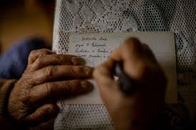 How to say grandmother in brazilian portuguese and in 32 more languages. Dear Ana Postcards For My Grandmother Phmuseum