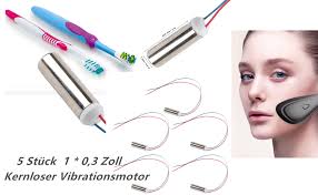 Papierflieger Motor 5 Stück Vibrationsmotor Kernlos, 3,7V, 14500 U/min