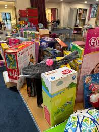 Thank you Haslemere! Today we helped over 150 local families, providing  gifts for their children and loved ones. This event would not have been  possible without the generosity of the local community,